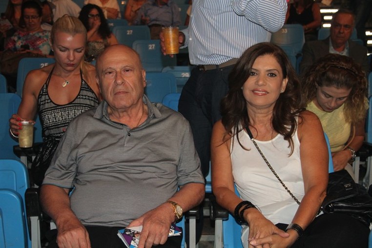 Alessandro Safina at Beirut Holidays